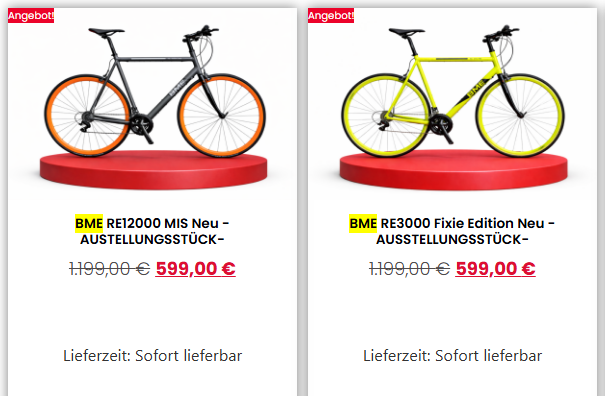 bme fahrrad
